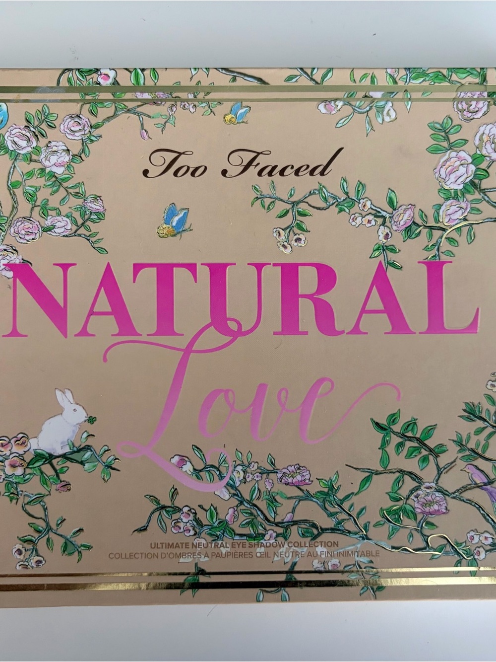Too Faced Makeup Palette HTF